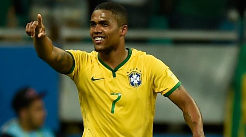 道格拉斯-科斯塔:巴西能赢得18年世界杯