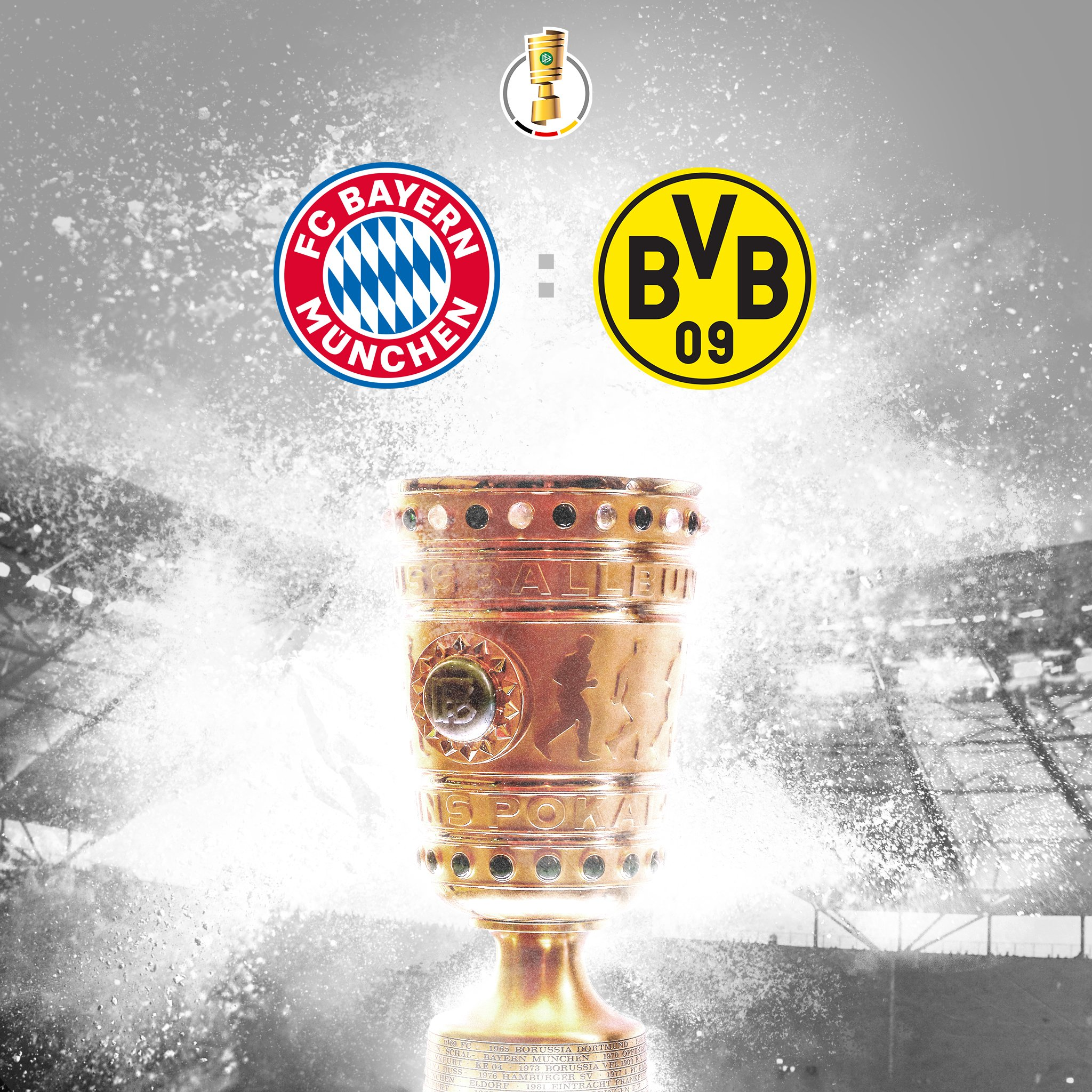 德国杯第三轮抽签揭晓:拜仁对阵多特蒙德