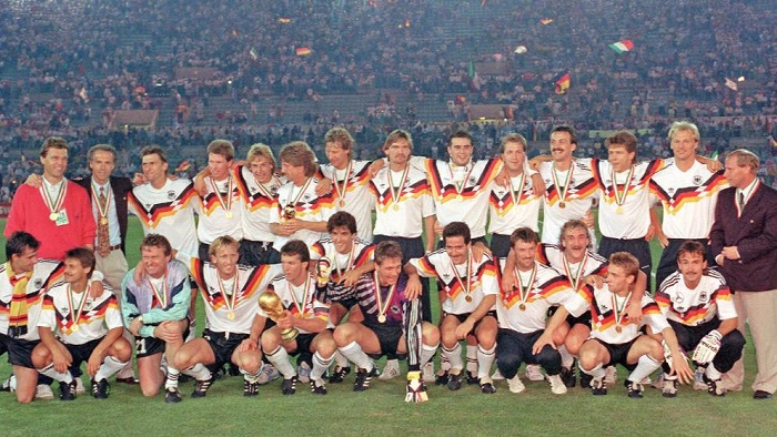 德媒盘点:90年的世界杯冠军成员现在在干什么?