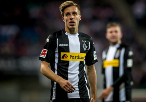 官方:门兴边锋赫尔曼臀部受伤,复出时间待定