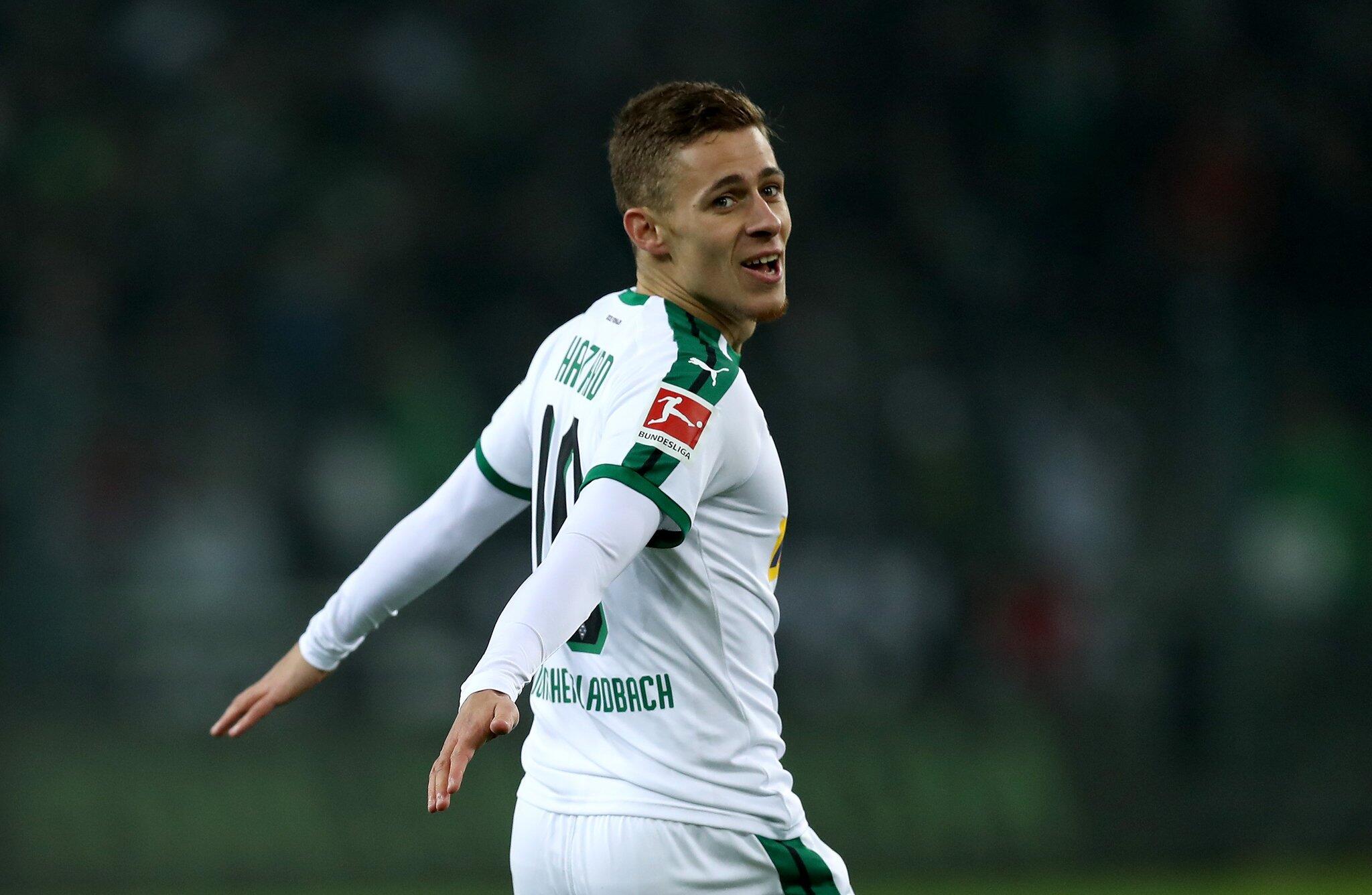 真扎球王!小阿扎尔本赛季联赛进球助攻数均超大阿扎尔