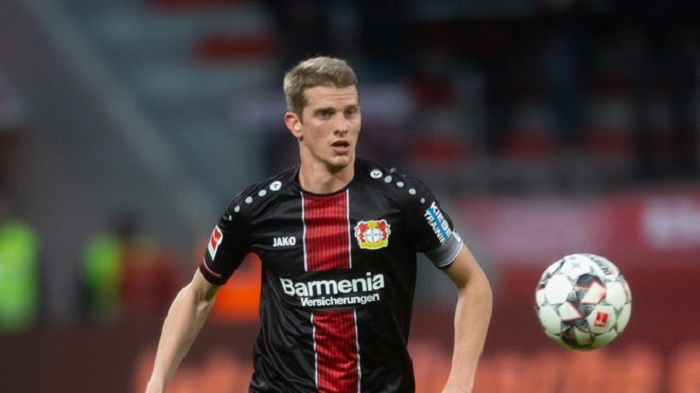 队长回归,勒沃库森队长拉斯-本德将出战多特